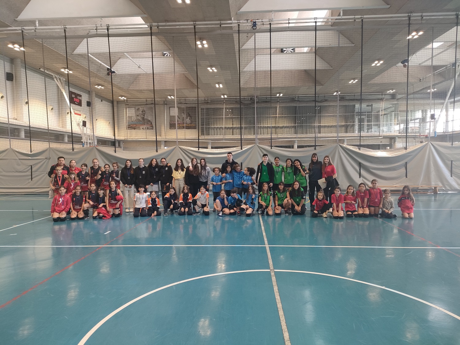 4&ordf; Concentraci&oacute;n Minivoley 2022-2023 y este domingo, 21 de mayo, se celebra la &uacute;ltima jornada de la temporada